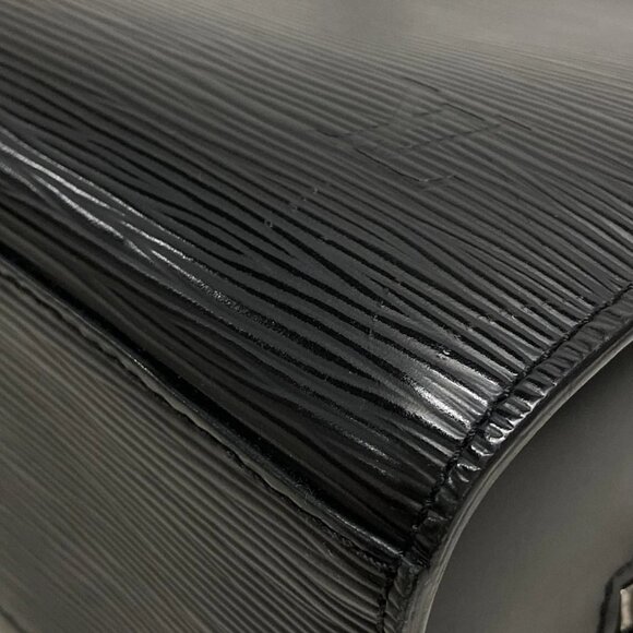 LOUIS VUITTON Pont Neuf Noir Epi Handbag 607-081025 - Picture 7 of 11